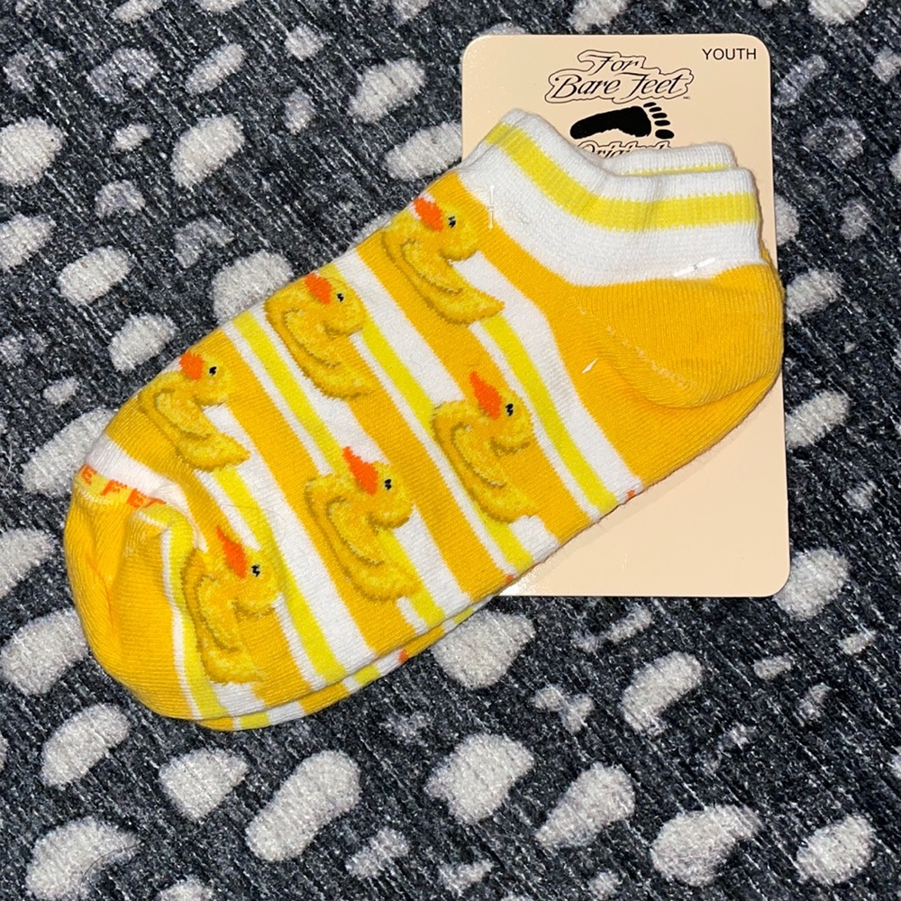 NWT duck socks